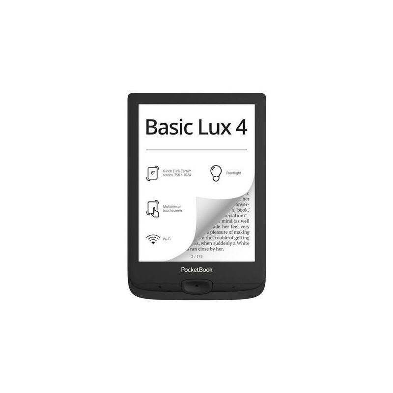 PocketBook 618 BASIC LUX 4 INK Black - 1