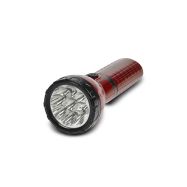 Solight LED nabíjecí svítilna, 9 x LED, červenočerná, plug-in - WN10 - 2