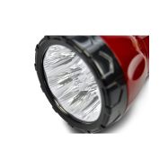 Solight LED nabíjecí svítilna, 9 x LED, červenočerná, plug-in - WN10 - 5