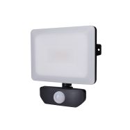 Solight LED reflektor Quick se sensorem, 20W, 1700lm, 4000K, IP44, černý - WM-20WS-Q - 1