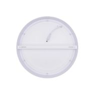 Solight LED mini panel CCT, přisazený, 24W, 1800lm, 3000K, 4000K, 6000K, kulatý - WD174 - 4