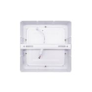 Solight LED mini panel CCT, přisazený, 12W, 900lm, 3000K, 4000K, 6000K, čtvercový - WD171 - 6