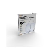 Solight LED mini panel CCT, podhledový, 24W, 1800lm, 3000K, 4000K, 6000K, kulatý - WD144 - 7