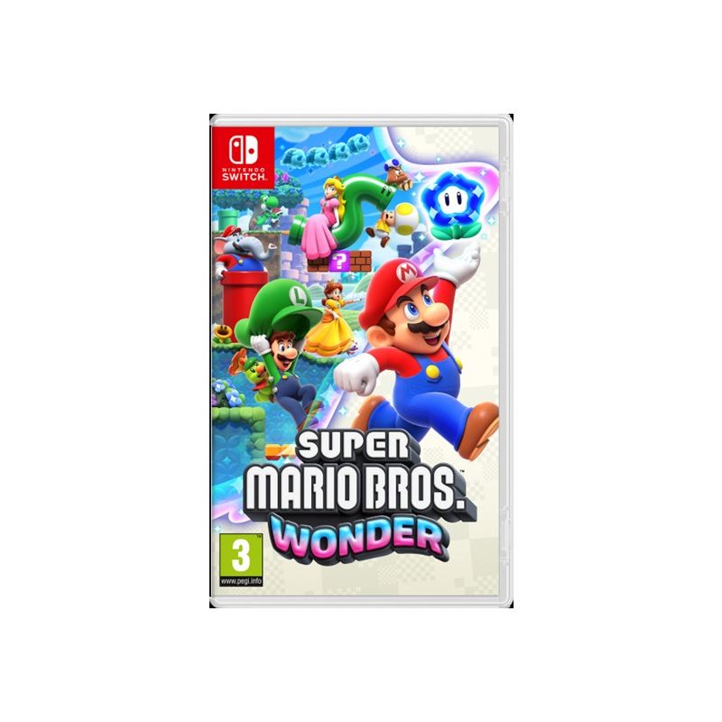 HRA SWITCH Super Mario Bros. Wonder - 1