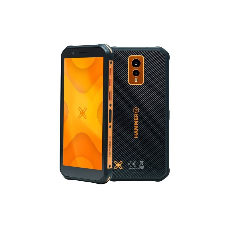 myPhone Hammer Energy X oranžový - 1