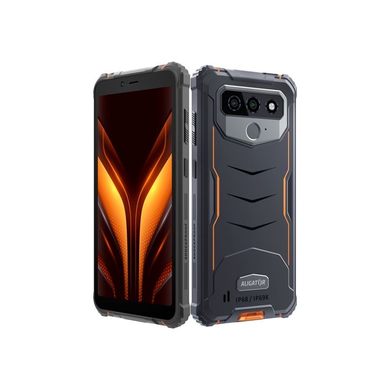 Aligator RX850 eXtremo 64GB Black Orange - 1