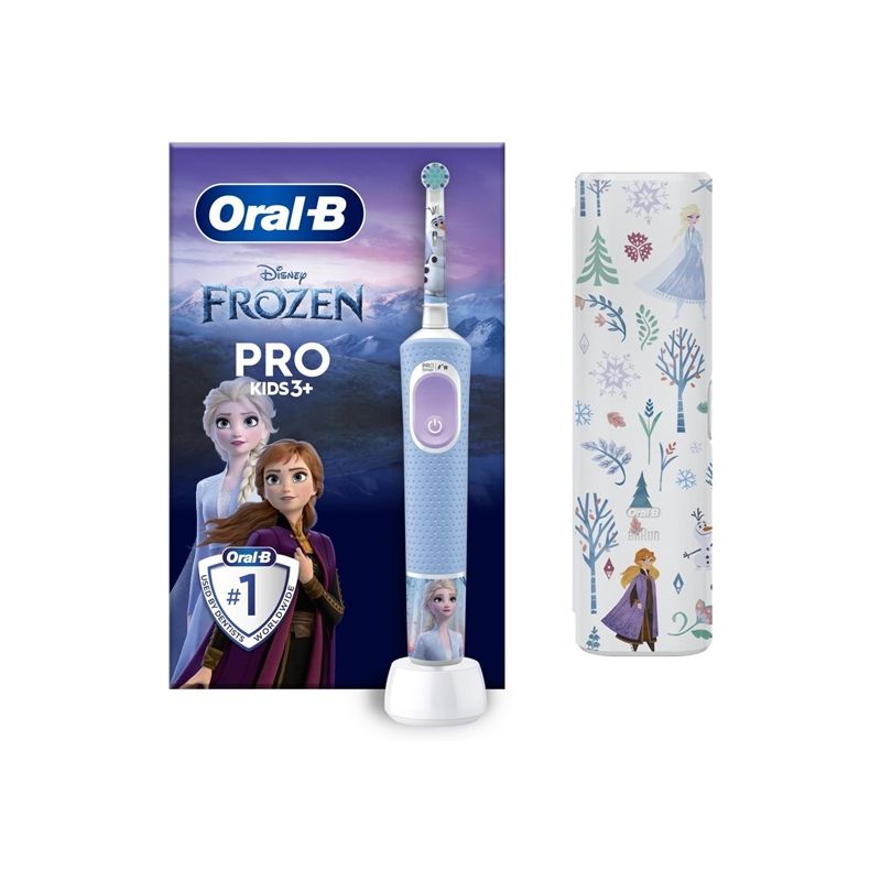 Oral-B Vitality Pro Kids Frozen + TC - 1