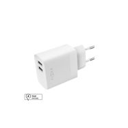 Fixed nabíječka 2xUSB 17W FIXC17N-2U-WH - 1