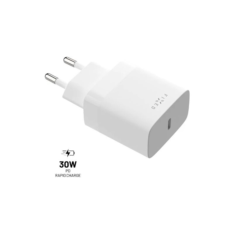 Fixed nabíječka USB-C 30W FIXC30N-C-WH - 1