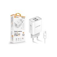 ALI CN 2,4A,2xUSB, USB-C, bílá CHA0043 - 1