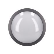 Solight LED venkovní osvětlení se senzorem Siena, šedé, 20W, 1500lm, 4000K, IP54, 23cm - WO781-G-M - 2