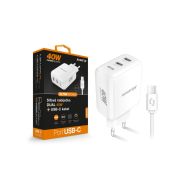 ALI CN 40W, 2xUSB-C, USB-C, bíl CHPD0024 - 1