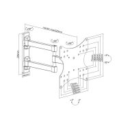 Stell SHO 4540 - Držák Na TV 23"- 42" - 9