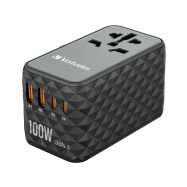 Verbatim 32121 UTA-06 Travel Adapter - 1