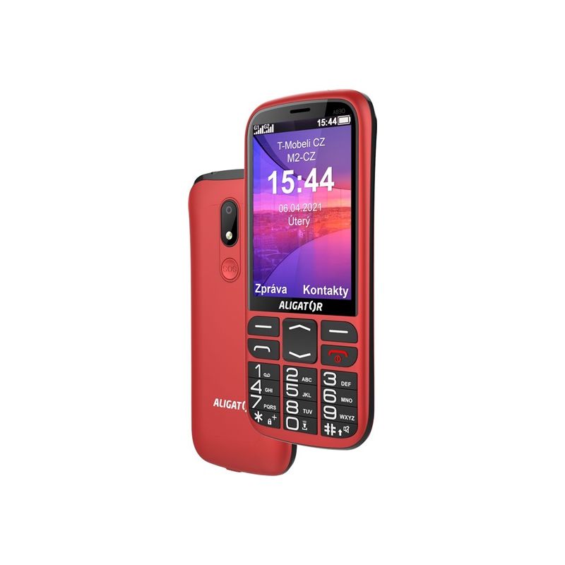 Aligator A830 Senior Red - 1