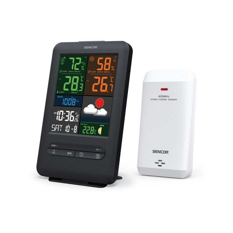 Sencor SWS 7300 - meteostanice - 1