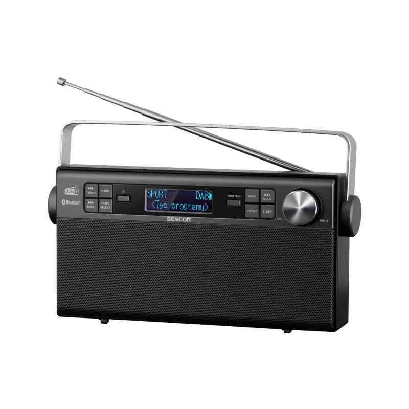 Sencor SRD 7800 - Rádio DAB+/FM/BT - 1