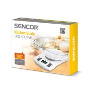 Sencor SKS 4001WH - kuchyňská váha - 5