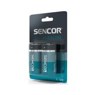 Sencor SBA LR14 2BP C ALK 1,5V 2ks/Blistr - 4