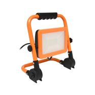 ECOLITE LED reflektor se stojanem 100W, 8000lm, 4000K, IP65 oranžový, RMLED-100W/ORA - 1