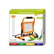 ECOLITE LED reflektor se stojanem 100W, 8000lm, 4000K, IP65 oranžový, RMLED-100W/ORA - 2