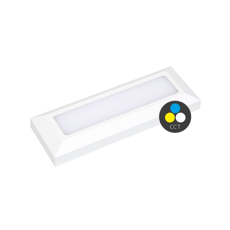 LED svítidlo přisazené fasádní RIKO ZSE5-BI bílé - 1 LED svítidlo přisazené fasádní RIKO ZSE5-BI bílé - 1