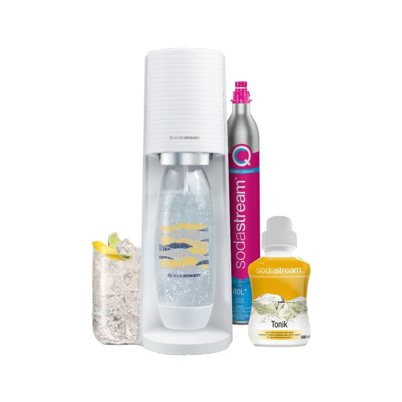 SodaStream TERRA White Tonic Megapack - Výrobník Sody - 1