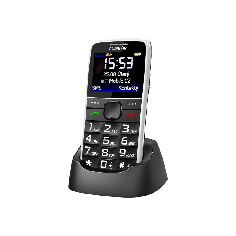 Aligator A675 Senior White - 1
