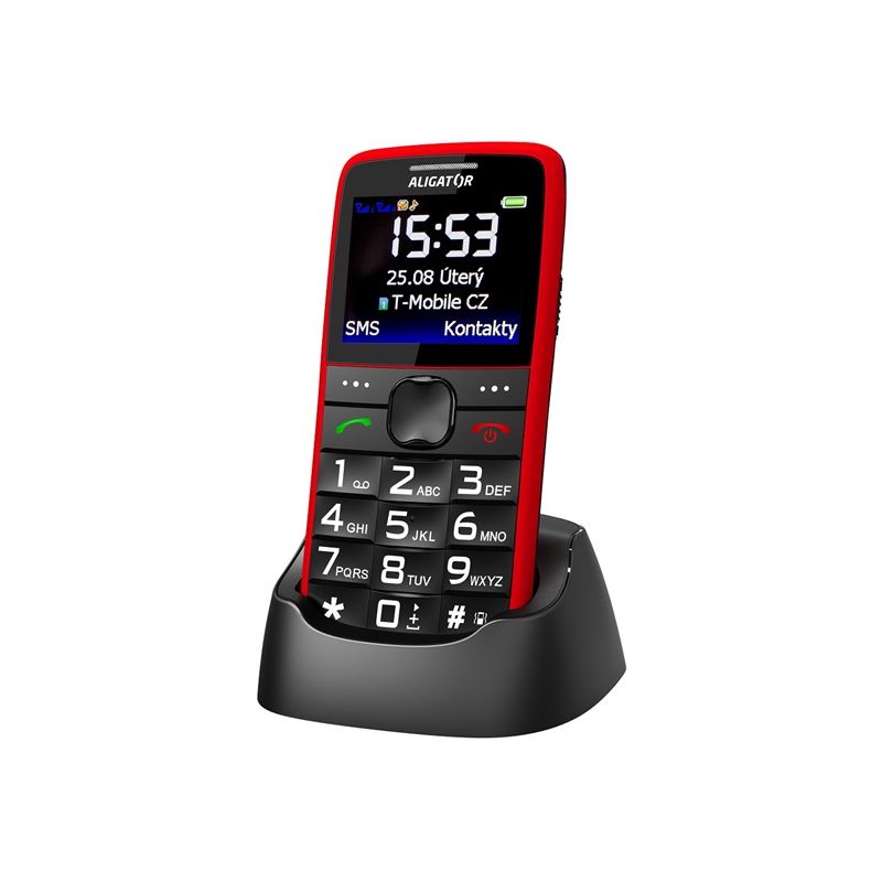 Aligator A675 Senior Red - 1