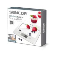 Sencor SKS 5020WH - kuchyňská váha - 5