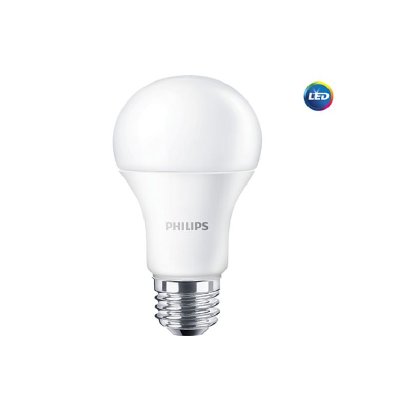 LED žárovka Philips, E27, 10,5W/75W A60, 3000K    P169159 - 1