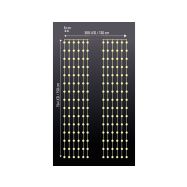 Solight LED vánoční závěs okenní, stříbrný, 300x mini LED, časovač, 8 funkcí, USB - 1V10 - 3