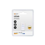 Solight LED žárovka G9, 2,5W, 3000K, 215lm - WZ320-1 - 2