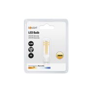 Solight LED žárovka G9, 4,5W, 3000K, 400lm - WZ327 - 2