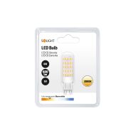 Solight LED žárovka G9, 6,0W, 3000K, 600lm - WZ328 - 2