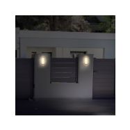 Solight LED venkovní osvětlení oválné, 20W, 1500lm, 4000K, IP54, 26cm, šedá barva - WO749-G - 3