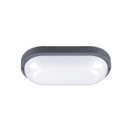 Solight LED venkovní osvětlení oválné, 20W, 1500lm, 4000K, IP54, 26cm, šedá barva - WO749-G - 4