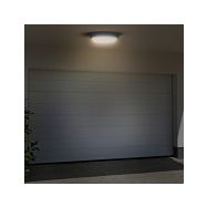 Solight LED venkovní osvětlení kulaté, 13W, 910lm, 4000K, IP54, 17cm, šedá barva - WO745-G - 3