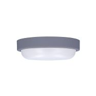 Solight LED venkovní osvětlení kulaté, 13W, 910lm, 4000K, IP54, 17cm, šedá barva - WO745-G - 5