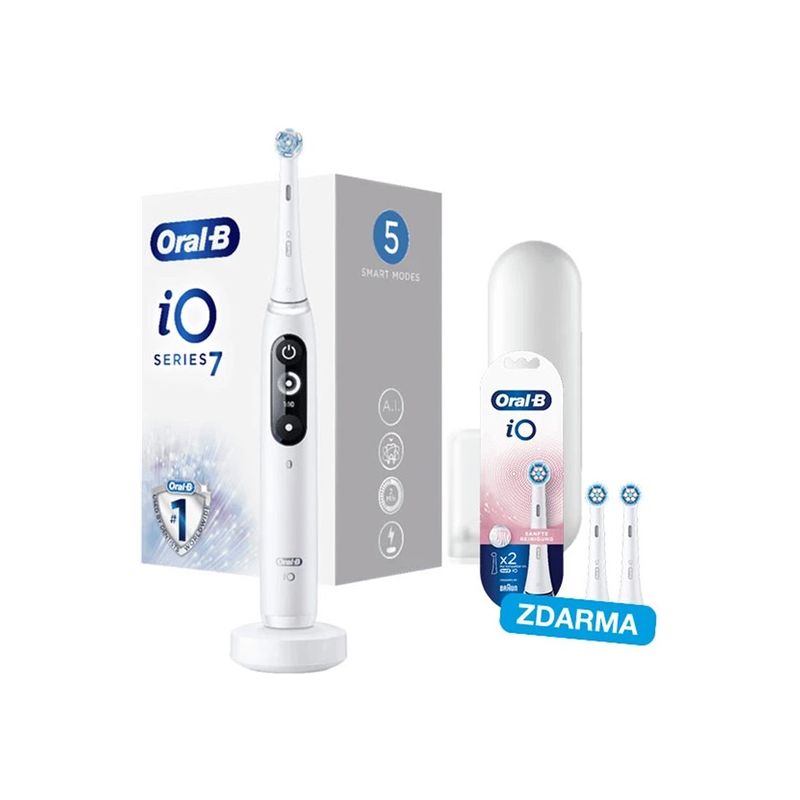 Oral-B iO7 Series White Alabaster - 1