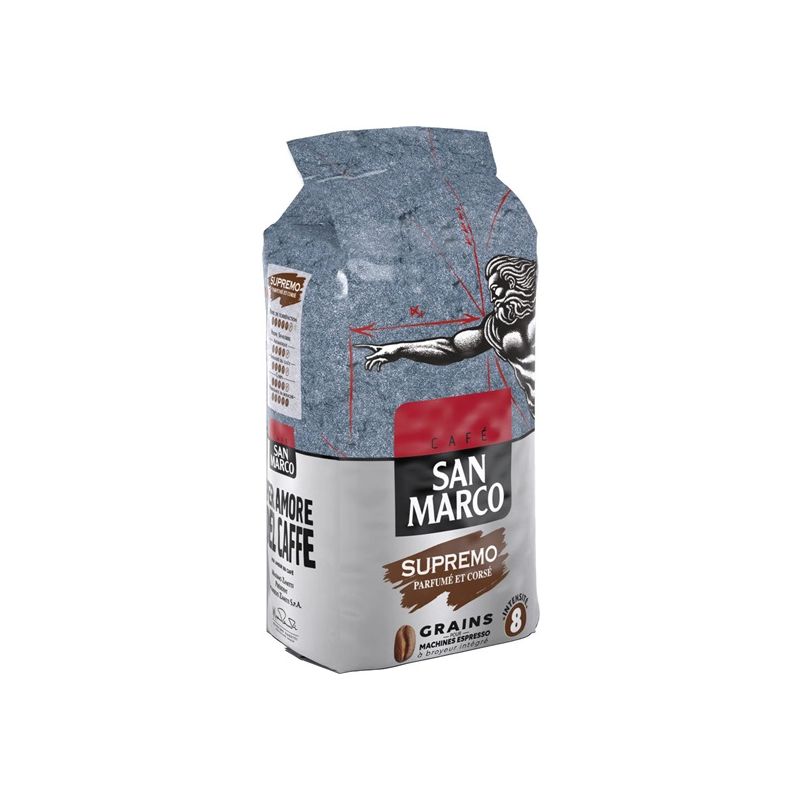 San Marco SUPREMO 1 kg zrno - 1 San Marco SUPREMO 1 kg zrno - 1