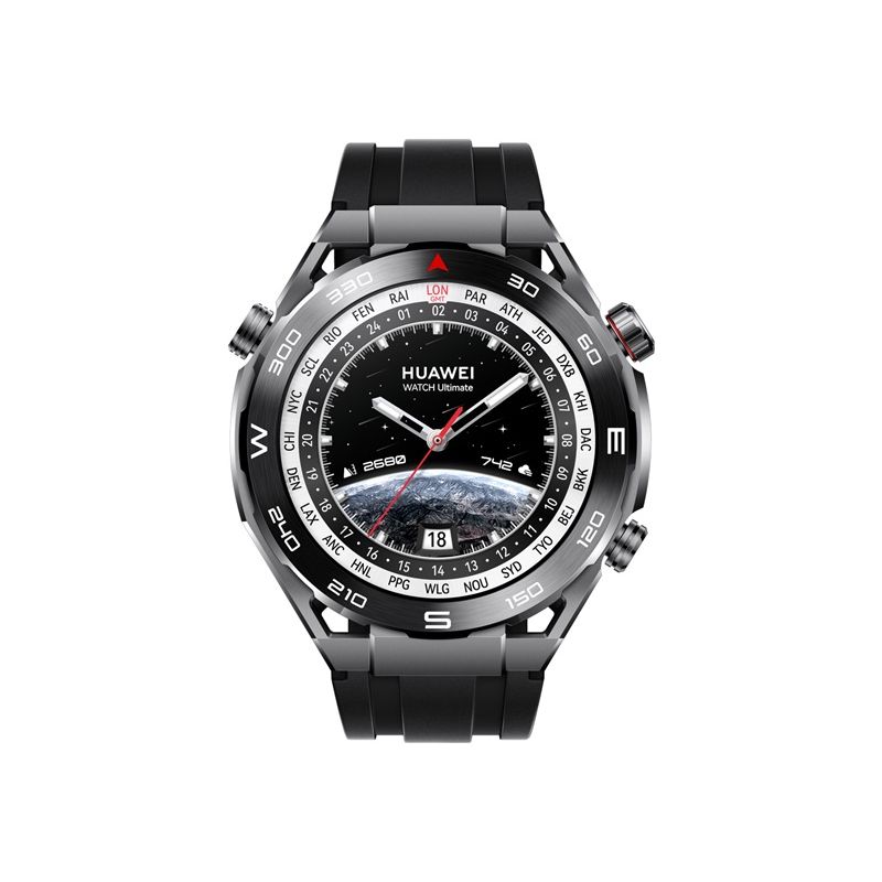 Huawei Watch Ultimate Black - 1