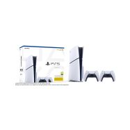 PS5 - PlayStation 5 D + 2x DS5 white - 1
