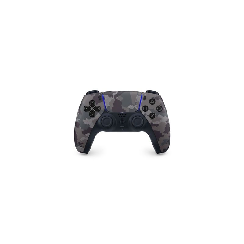 PS5 - DualSense Wireless Grey Camo - 1