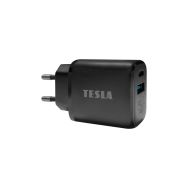 Tesla Power Charger T220(Černá) - Rychlonabíječka 25W - 2