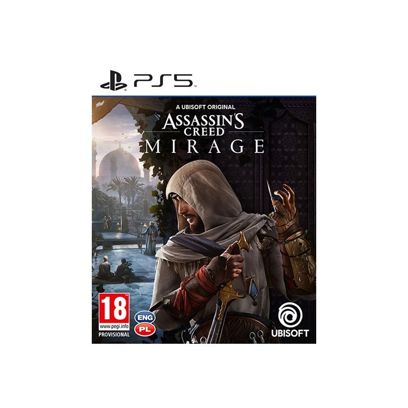 HRA PS5 Assassin's Creed Mirage - 1
