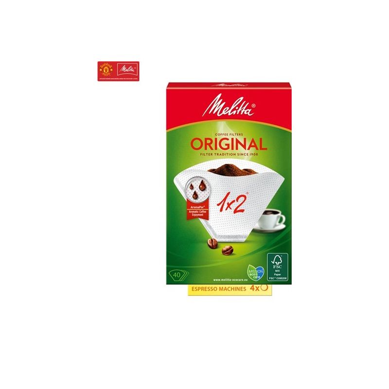 MELITTA filtry Original 1x2/40 - 1