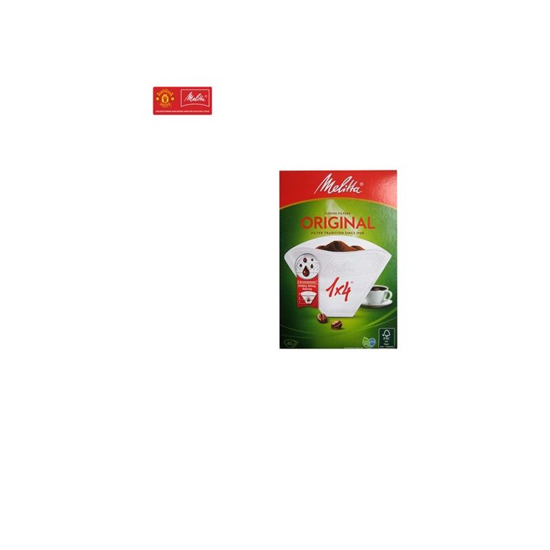 MELITTA filtry Original 1x4/40 - 1