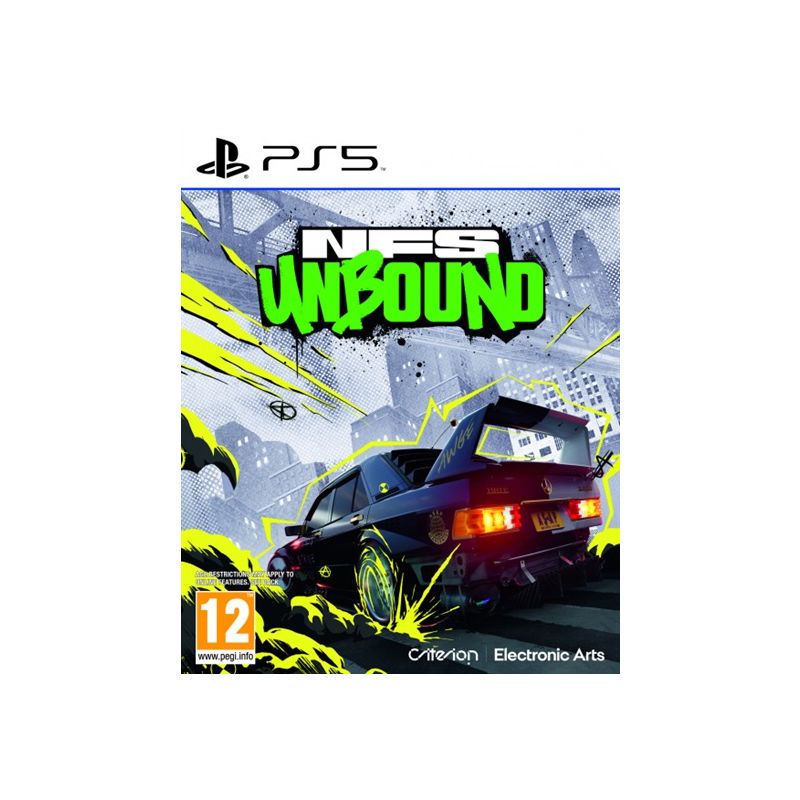 Hra PS5 Need For Speed Unbound - 1