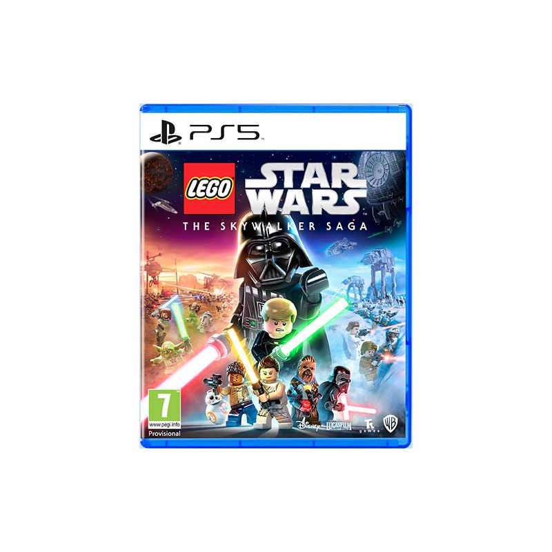 HRA PS5 LEGO SW: THE SKYWALKER SAGA - 1